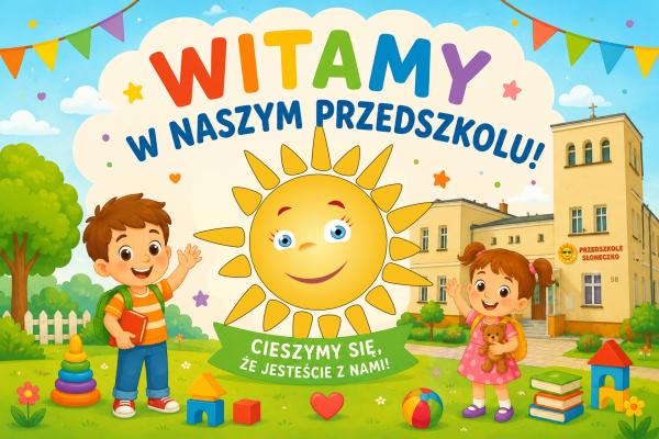 2 września - Witajcie w przedszkolu