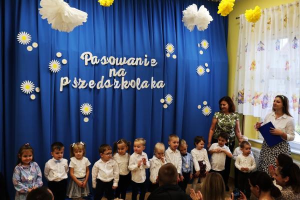 23 października - Pasowanie na przedszkolaka w grupie Stokrotek