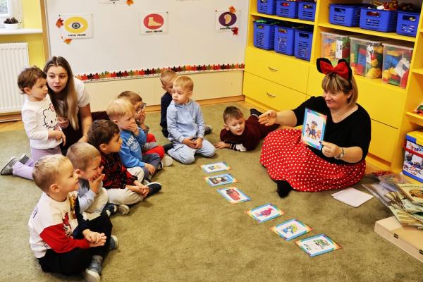 27 października - Bajkowe spotkanie z panią Eweliną 