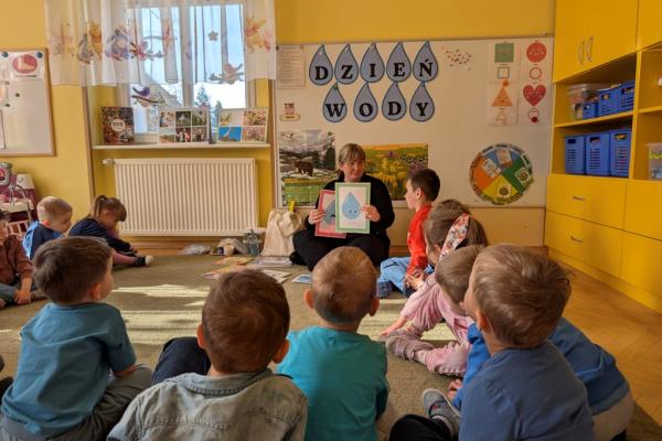 23 marca - Światowy Dzien Wody z panią Eweliną