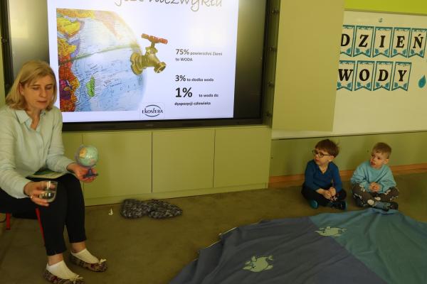 23 marca - Warsztaty ekologiczne pt. "Woda to życie"