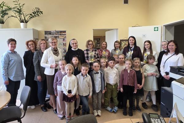 27 marca - Z życzeniami w Urzędzie Miejskim w Krotoszynie