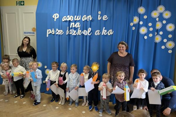 15 października 2026 r. - Pasowanie na przedszkolaka