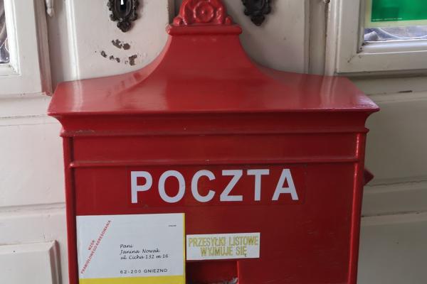 19 października 2026 r. - Niezapominajki z wizytą na poczcie